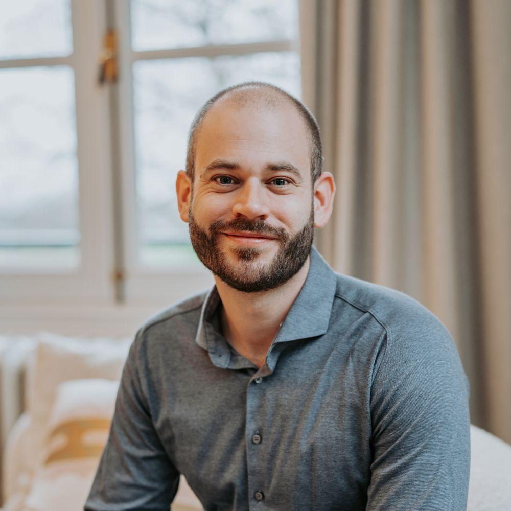 Portrait of Christiaan Veldhuijzen